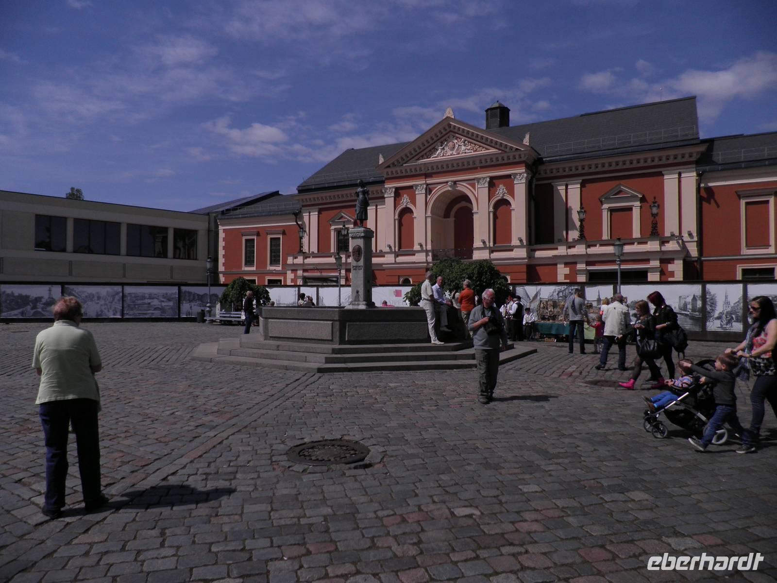 Ännchen von Tharau-Brunnen in Memel