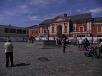 Ännchen von Tharau-Brunnen in Memel