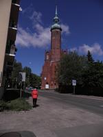 Dominikanerkirche in Stolp