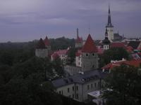 Blick über Tallin
