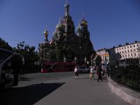 Erlöserkirche in St. Petersburg