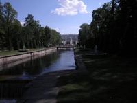 Im Park von Peterhof