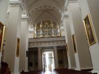 in der Peter Paul Kirche von Vilnius