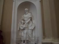 in der Peter Paul Kirche von Vilnius