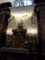 in der Peter Paul Kirche von Vilnius