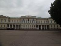 Baltikum Juni 2014 029, Rathaus von Vilnius