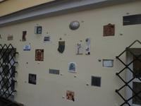 Baltikum Juni 2014 039, Künstlerwand