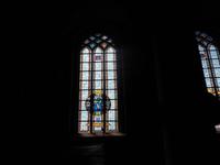 Fenster deralten Kiche von Kaunas