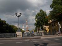 Baltikum Juni 2014 096, In Kleipeda, altes Schulschiff