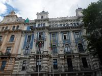 Baltikum Juni 2014 133, Jugenstilvillen in Riga