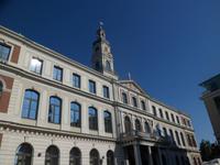 Baltikum Juni 2014 028, Rathaus von Riga