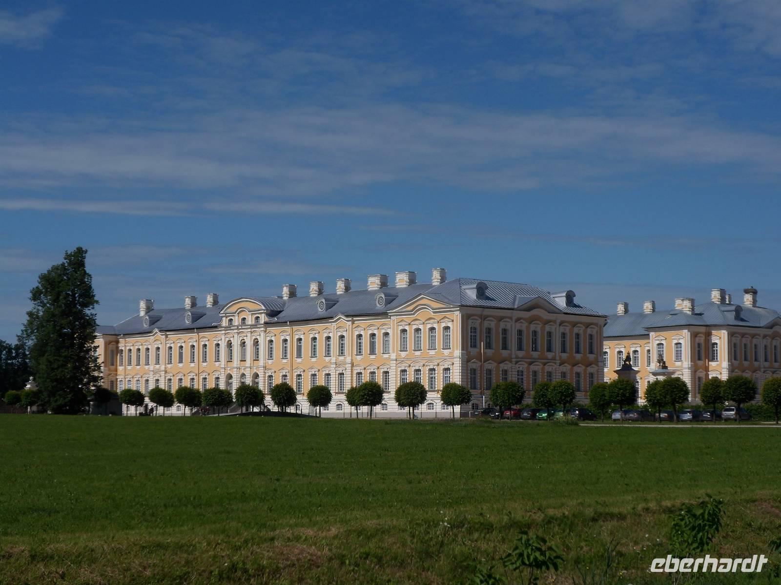 Baltikum Juni 2014 185, Schloß Rundale
