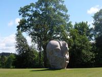 Baltikum Juni 2014 230, Skulpturenwiese in Tureida