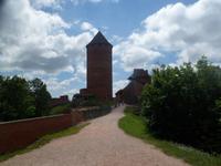 Baltikum Juni 2014 235, Burg von Tureida