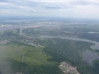Landeanflug auf Riga