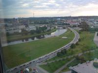 Litauen, Vilnius, Blick vom Hotel Radisson