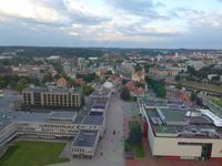 Litauen, Vilnius, Blick vom Hotel Radisson
