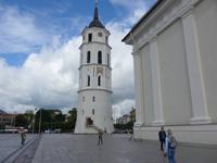 Litauen, Vilnius, Glockenturm