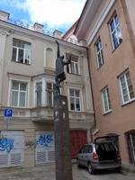 Litauen, Vilnius,Denkmal 