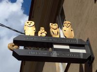 Litauen, Vilnius, Eingang zum Bernsteinmuseum