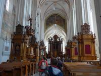 Litauen, Vilnius, Anna- und Bernhardiner Kirche