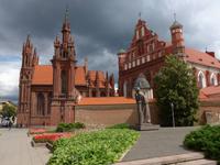 Litauen, Vilnius, Anna- und Bernhardiner Kirche