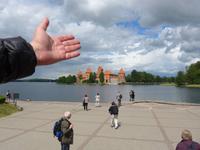 Litauen, Trakai Wasserburg