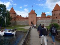 Litauen, Trakai, Wasserburg