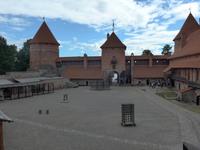 Litauen, Trakai, Wasserburg