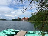 Litauen, Trakai, Wasserburg