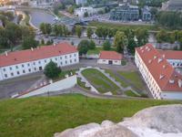 Litauen, Vilnius, Blick von der Burg