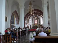 Litauen, Kaunas,Vytautas-Kirche