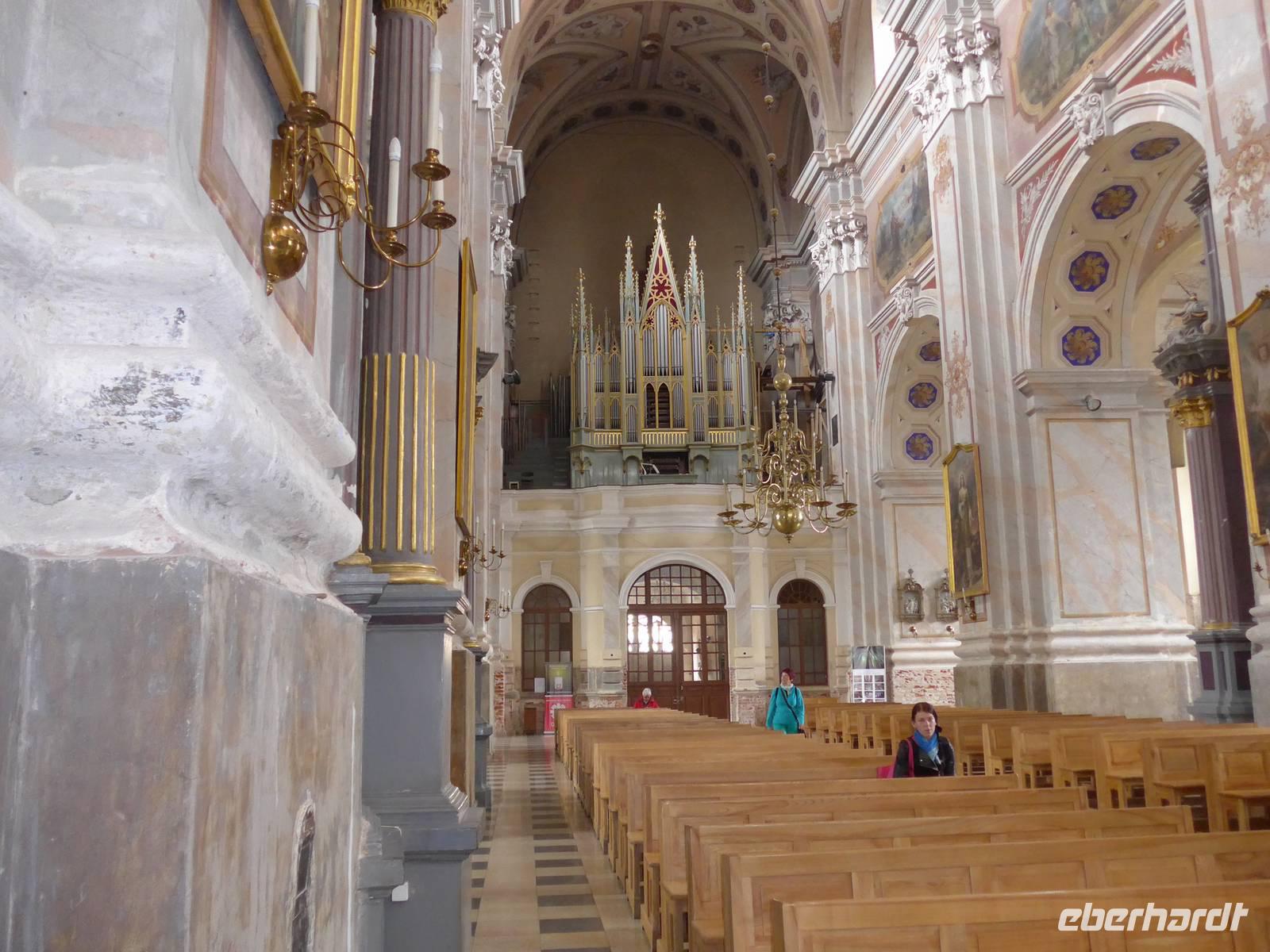 Litauen, Kaunas, Peter und Paul Kathedrale