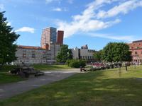 Litauen, Kleipeda, Amberton Hotel hinten