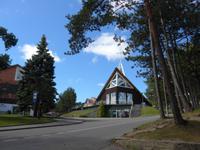 Litauen, Kurische Nehrung, Kirche in Nida