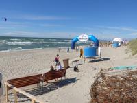 Litauen, Kurische Nehrung,Badestrand