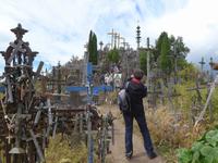 Litauen, Berg der Kreuze