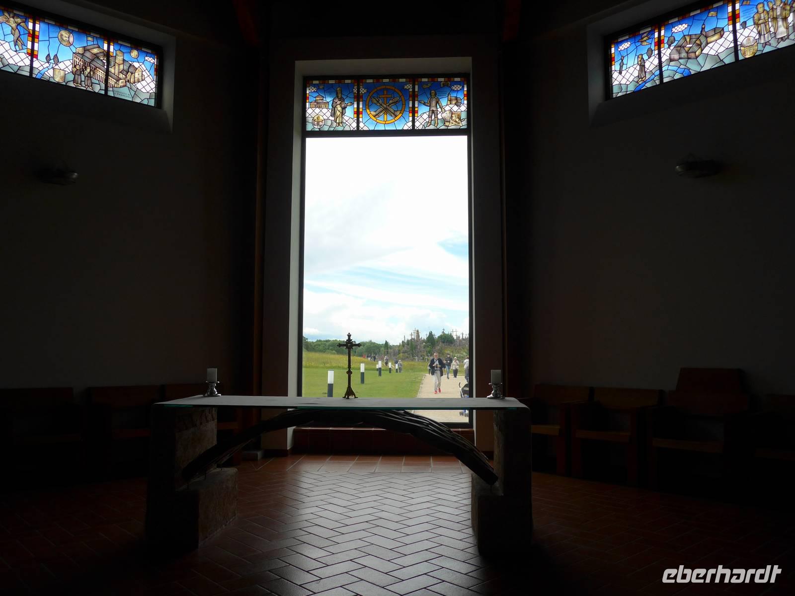 Litauen, KLoster am Berg der Kreuze