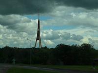 Lettland, Riga, Fernsehturm