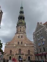 Lettland, Riga, Petrikirche