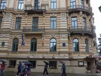 Lettland, Riga, Jugendstilhaus