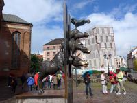 Lettland, Riga, Bremer Stadtmusikanten