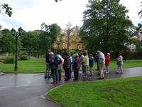 Lettland, Riga, im Park