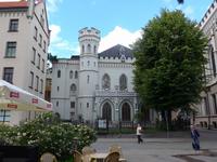 Lettland, Riga, Gildehäuser