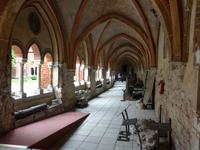 Lettland, Riga, Kreuzgang am Dom