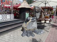 Lettland, Riga, eine Installation Kulturhauptstadt 2014