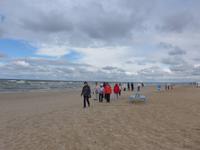 Lettland, Jürmala, Strand