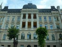 Lettland, Riga, Jugendstilhaus