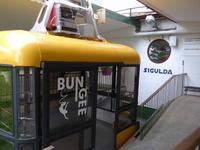 Lettland, Sigulda, Seilbahn über das Gauja-Tal