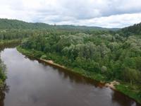 Lettland, Sigulda, Gauja-Tal